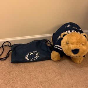 PSU BUNDLE PILLOW PET,PSU HAT  AND DRAW STRING BAG